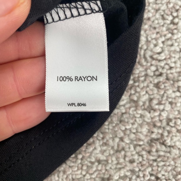 Cold Shoulder Rhinestone Top INC small - Picture 6 of 11